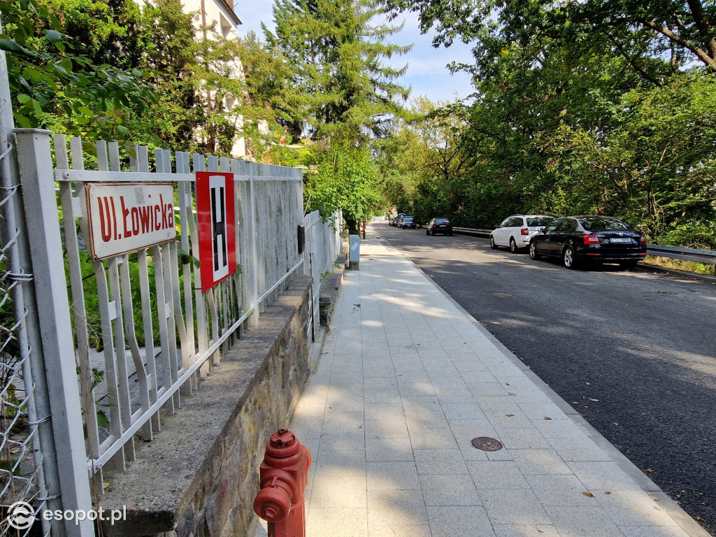 Sopot zmienia się na naszych oczach! Zobacz ul. Łowicką w nowej odsłonie [FOTO]