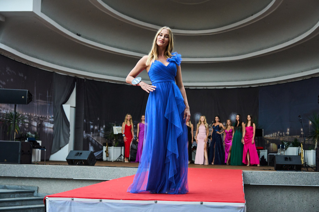 W Sopocie wybrano Bursztynową Miss Polski 2024 [FOTO]