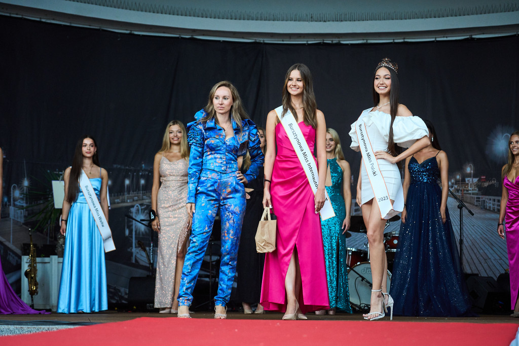 W Sopocie wybrano Bursztynową Miss Polski 2024 [FOTO]