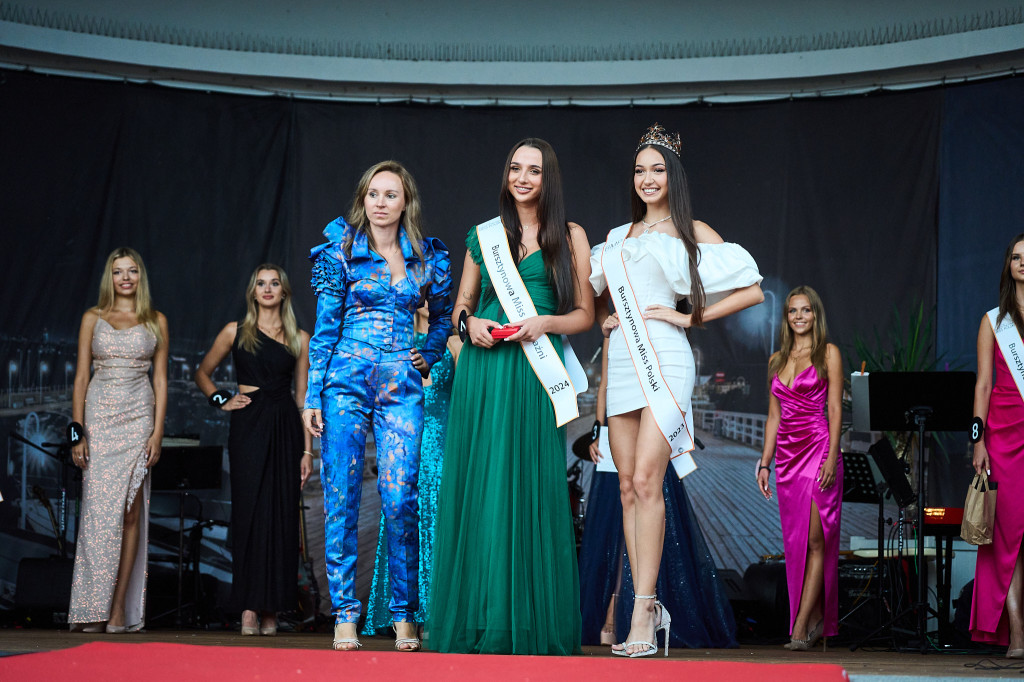 W Sopocie wybrano Bursztynową Miss Polski 2024 [FOTO]