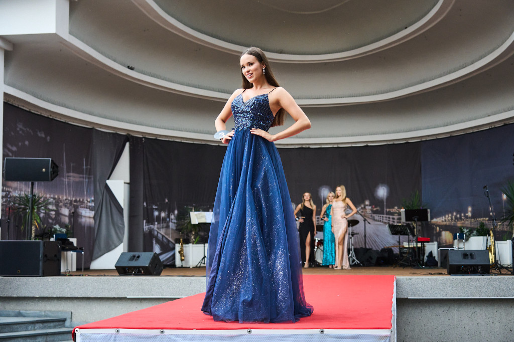 W Sopocie wybrano Bursztynową Miss Polski 2024 [FOTO]