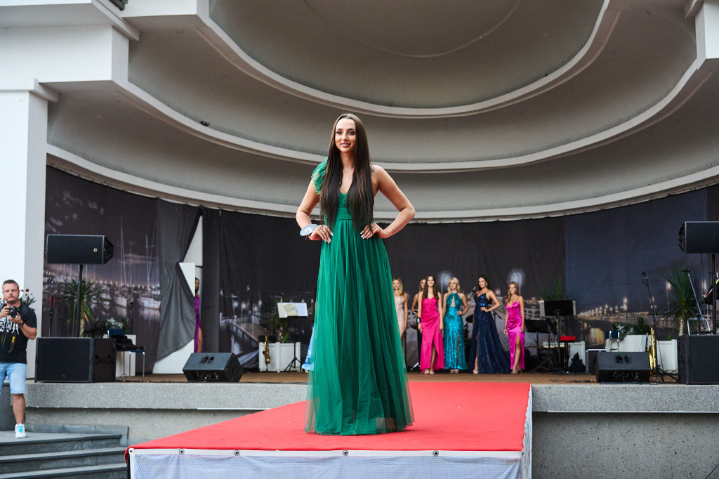 W Sopocie wybrano Bursztynową Miss Polski 2024 [FOTO]