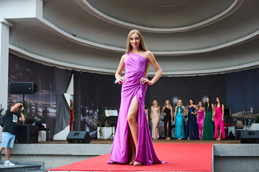 W Sopocie wybrano Bursztynową Miss Polski 2024 [FOTO]