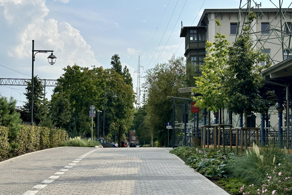 Kolejny sopocki woonerf ma ponad rok! Jak wpasował się w miasto? [FOTO]