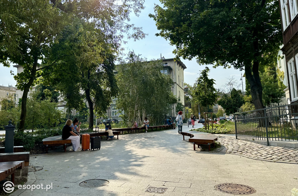 Kolejny sopocki woonerf ma ponad rok! Jak wpasował się w miasto? [FOTO]