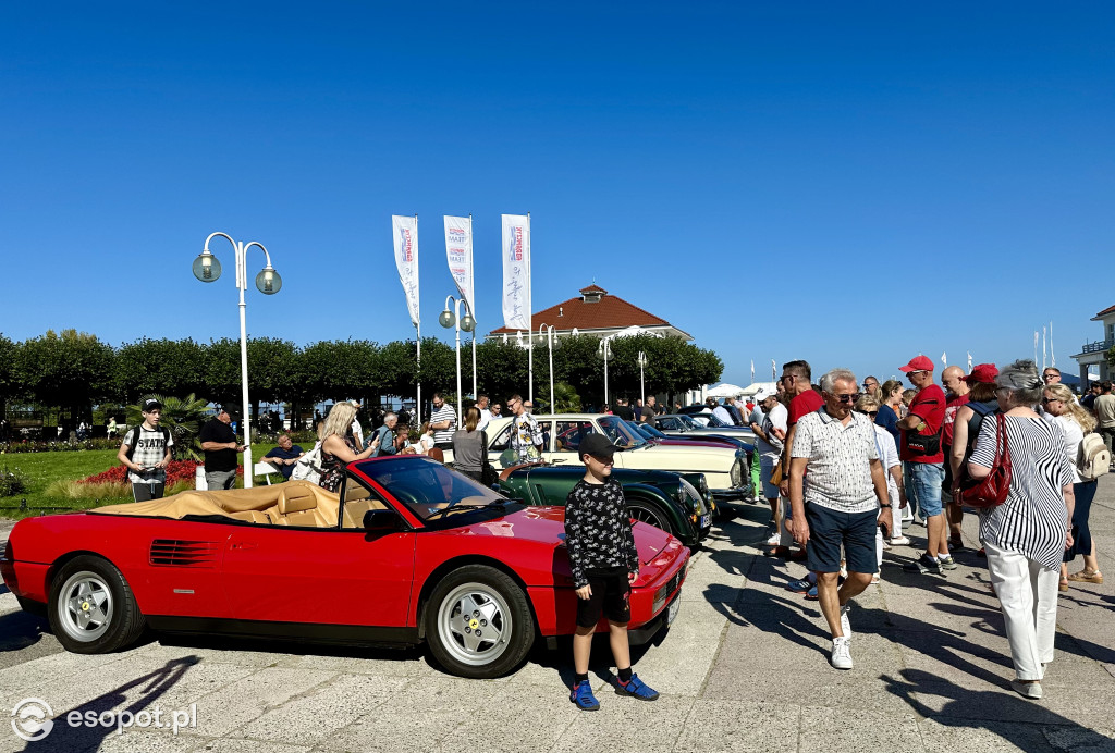 Święto motoryzacji w Sopocie! Zobacz na zdjęciach zabytkowe auta przy molo [FOTO]