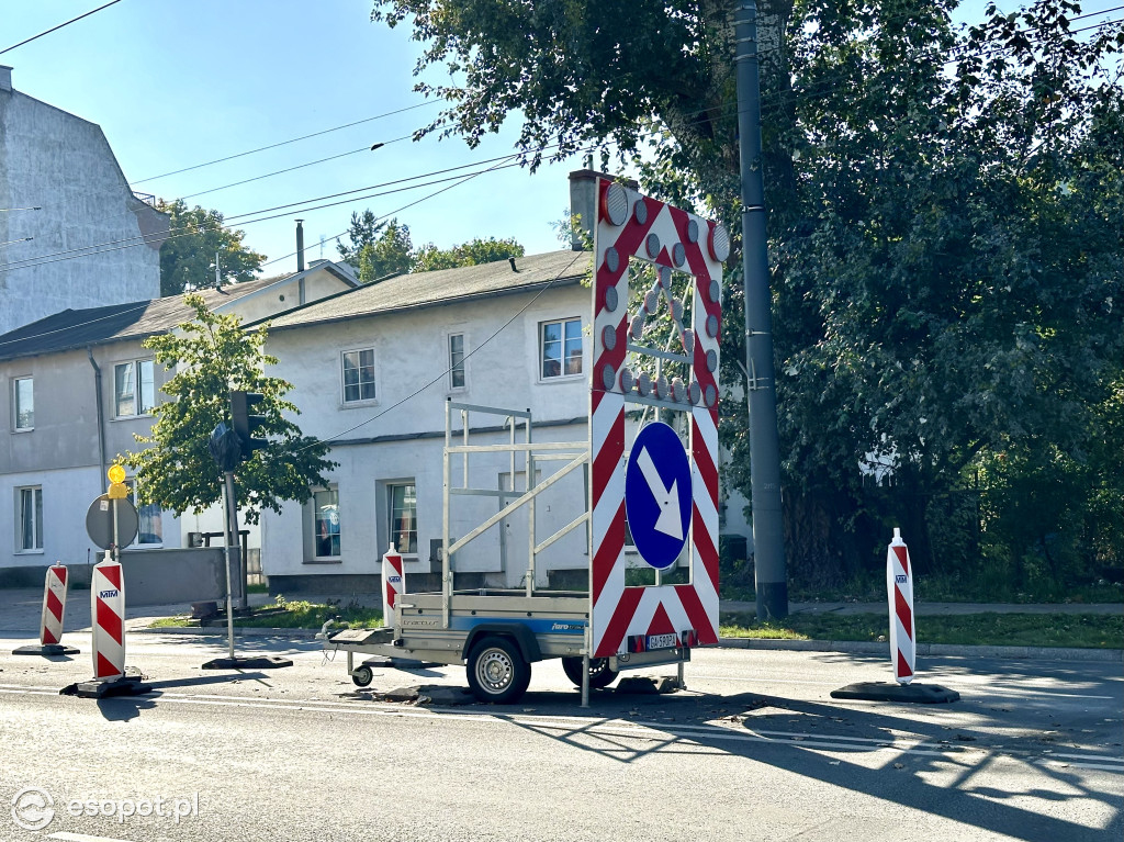 Szerszy chodnik, węższa jezdnia. Tak zmienia się najważniejsza ulica Sopotu [FOTO]