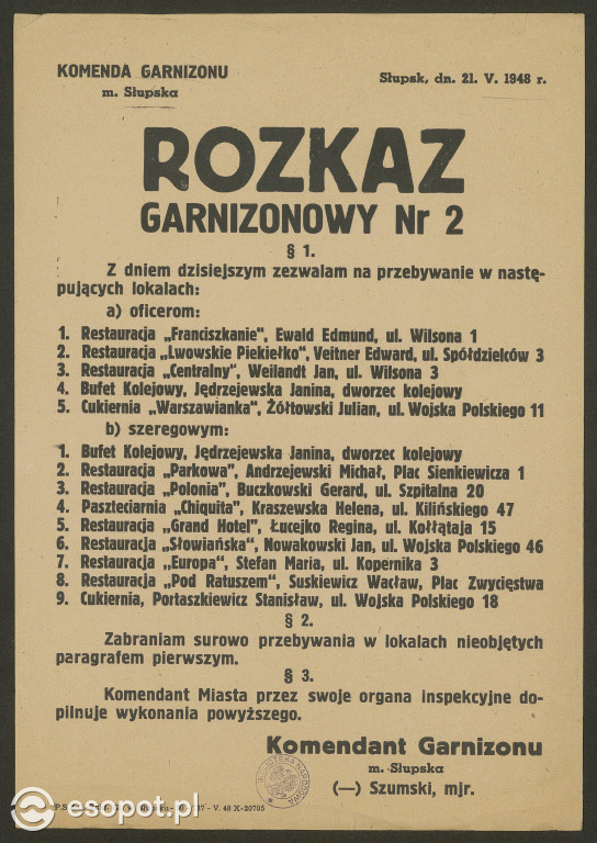 Tak Sopot reklamował swoje imprezy! Zobacz afisze z lat 40. XX wieku [FOTO]