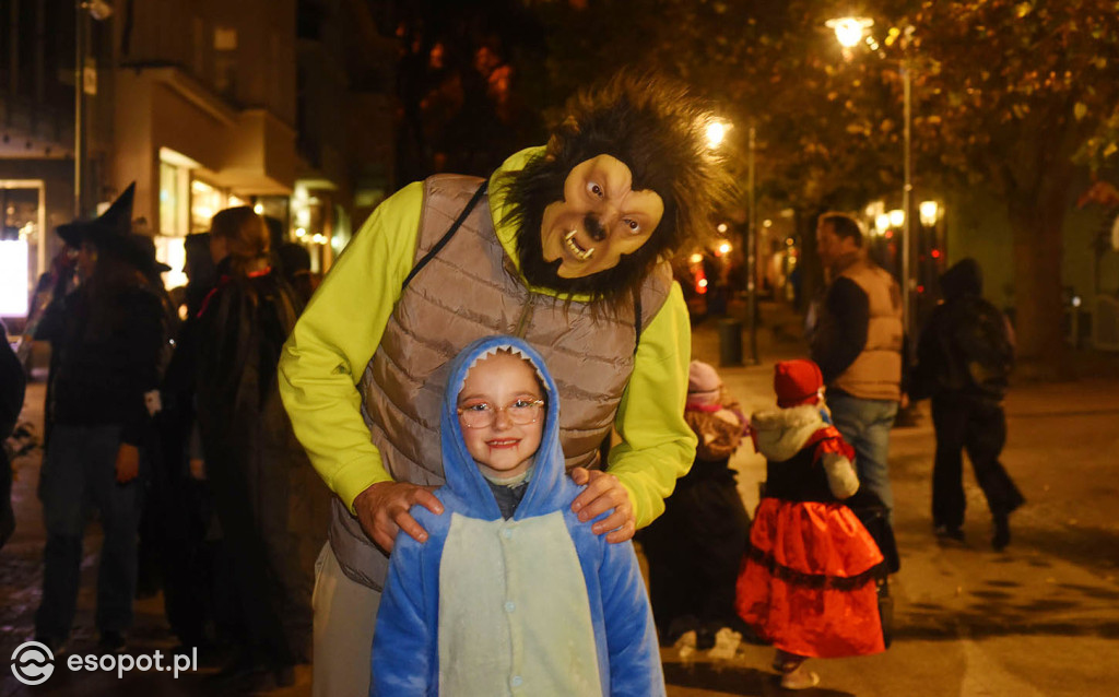 Sopot opanowały czarownice, stwory i bohaterowie wszelkiej maści! Halloween w kurorcie [FOTO]