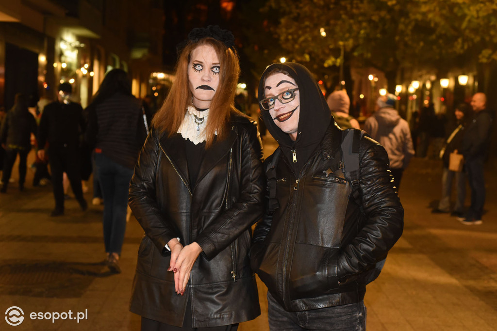 Sopot opanowały czarownice, stwory i bohaterowie wszelkiej maści! Halloween w kurorcie [FOTO]