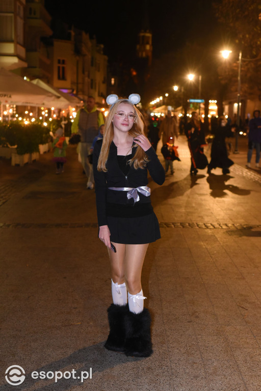 Sopot opanowały czarownice, stwory i bohaterowie wszelkiej maści! Halloween w kurorcie [FOTO]