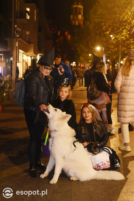 Sopot opanowały czarownice, stwory i bohaterowie wszelkiej maści! Halloween w kurorcie [FOTO]