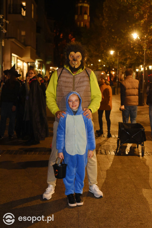 Sopot opanowały czarownice, stwory i bohaterowie wszelkiej maści! Halloween w kurorcie [FOTO]