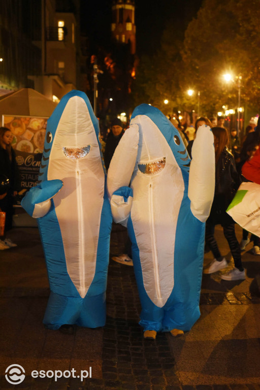 Sopot opanowały czarownice, stwory i bohaterowie wszelkiej maści! Halloween w kurorcie [FOTO]