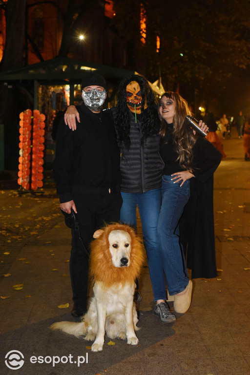 Sopot opanowały czarownice, stwory i bohaterowie wszelkiej maści! Halloween w kurorcie [FOTO]