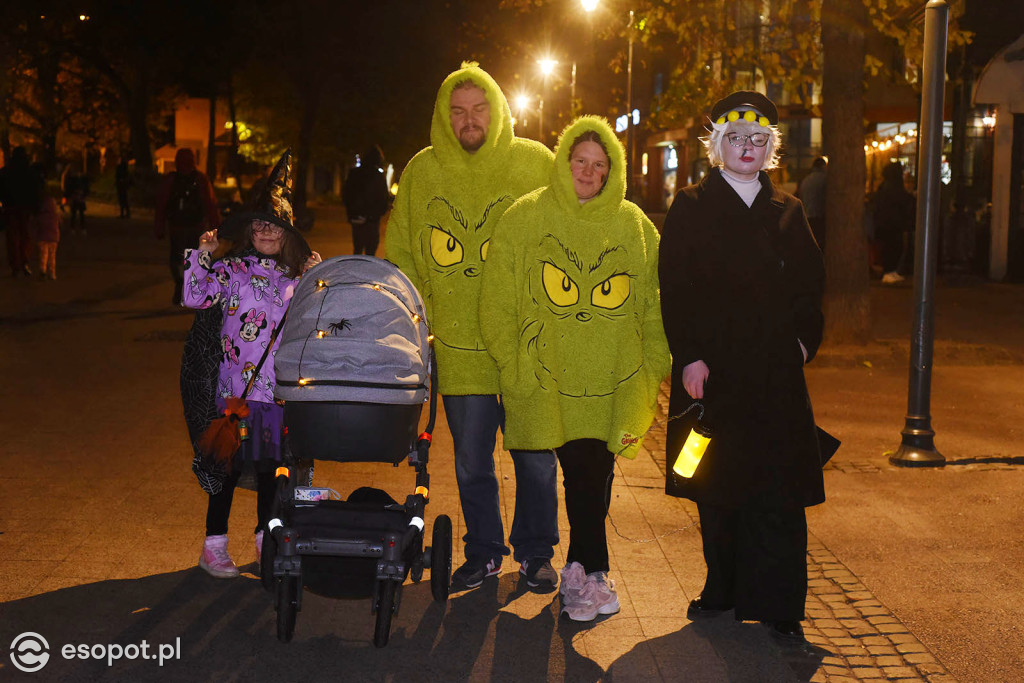 Sopot opanowały czarownice, stwory i bohaterowie wszelkiej maści! Halloween w kurorcie [FOTO]