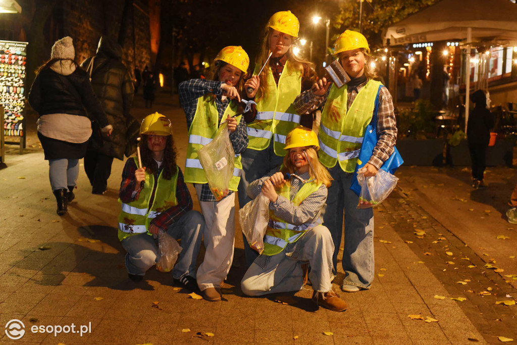 Sopot opanowały czarownice, stwory i bohaterowie wszelkiej maści! Halloween w kurorcie [FOTO]