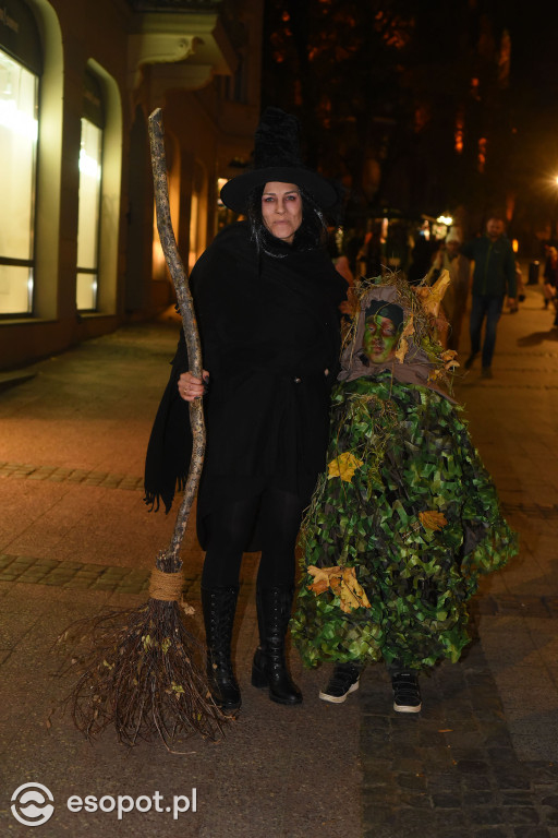 Sopot opanowały czarownice, stwory i bohaterowie wszelkiej maści! Halloween w kurorcie [FOTO]