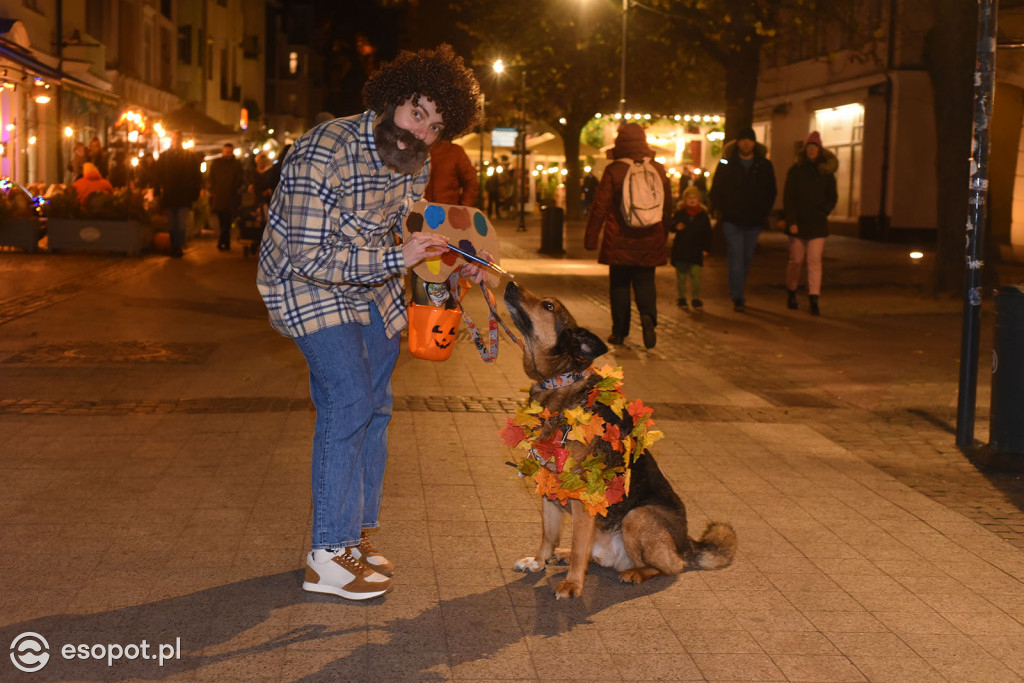 Sopot opanowały czarownice, stwory i bohaterowie wszelkiej maści! Halloween w kurorcie [FOTO]