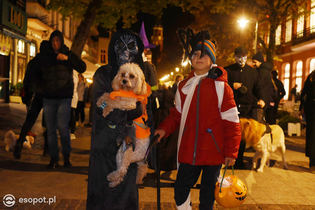 Sopot opanowały czarownice, stwory i bohaterowie wszelkiej maści! Halloween w kurorcie [FOTO]