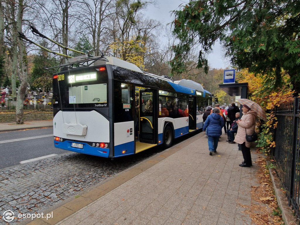 Wszystkich Świętych w Sopocie. Kurort w listopadowej zadumie [FOTO]