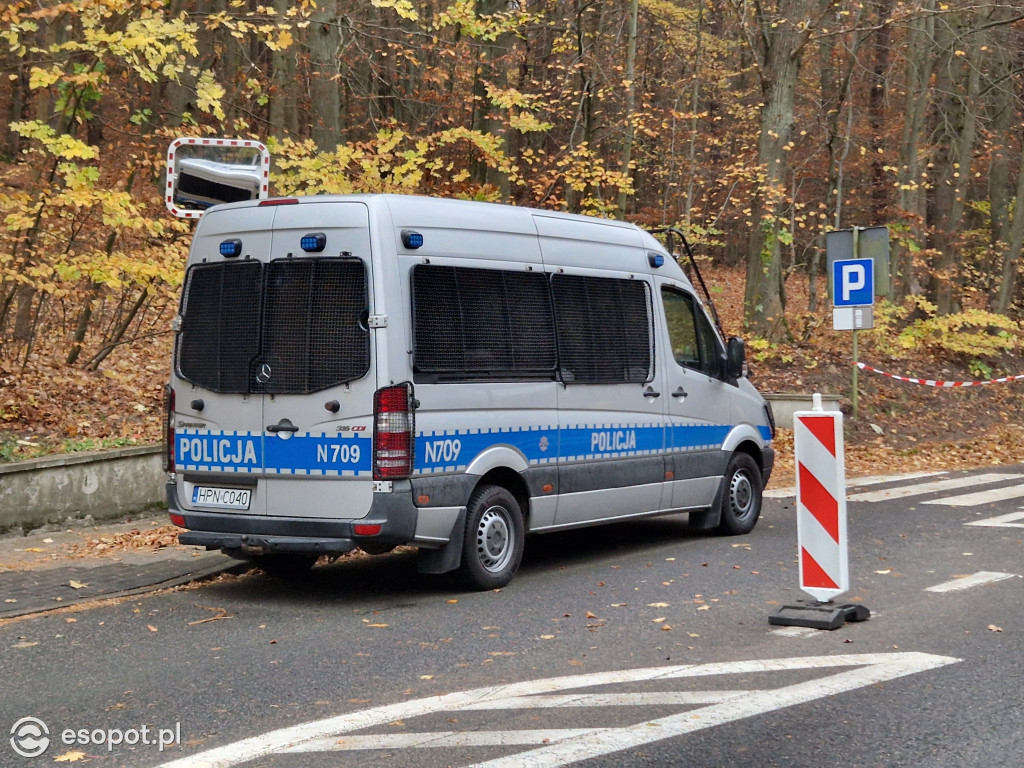 Wszystkich Świętych w Sopocie. Kurort w listopadowej zadumie [FOTO]