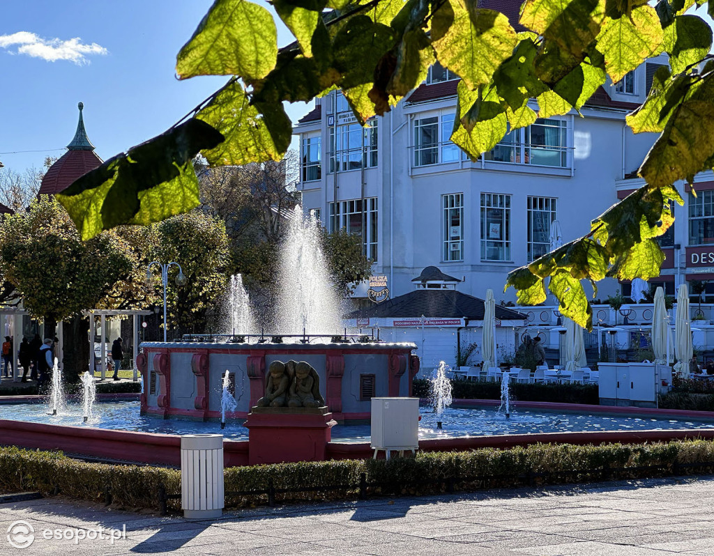 Jesienny Sopot zachwyca na zdjęciach w pierwszy weekend listopada [FOTO]