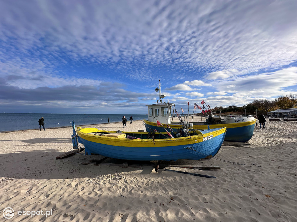 Jesienny Sopot zachwyca na zdjęciach w pierwszy weekend listopada [FOTO]