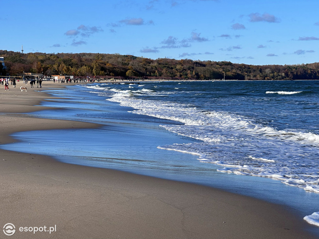 Jesienny Sopot zachwyca na zdjęciach w pierwszy weekend listopada [FOTO]