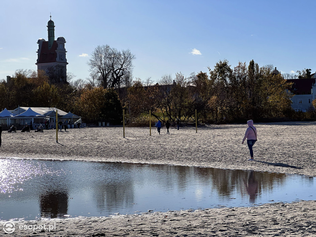 Jesienny Sopot zachwyca na zdjęciach w pierwszy weekend listopada [FOTO]