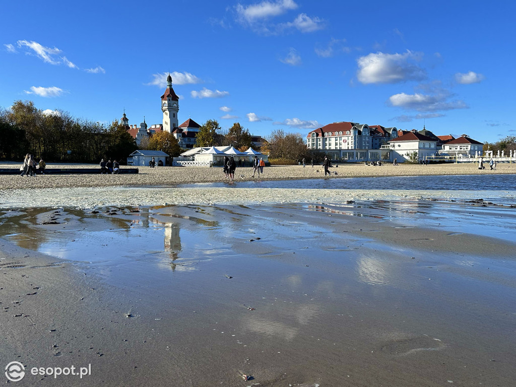 Jesienny Sopot zachwyca na zdjęciach w pierwszy weekend listopada [FOTO]