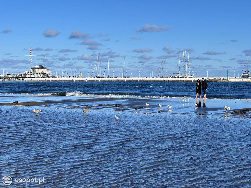 Jesienny Sopot zachwyca na zdjęciach w pierwszy weekend listopada [FOTO]