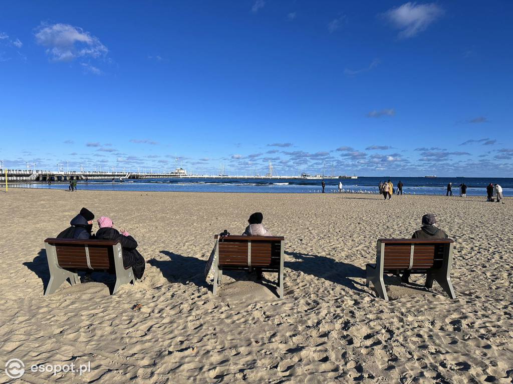 Jesienny Sopot zachwyca na zdjęciach w pierwszy weekend listopada [FOTO]