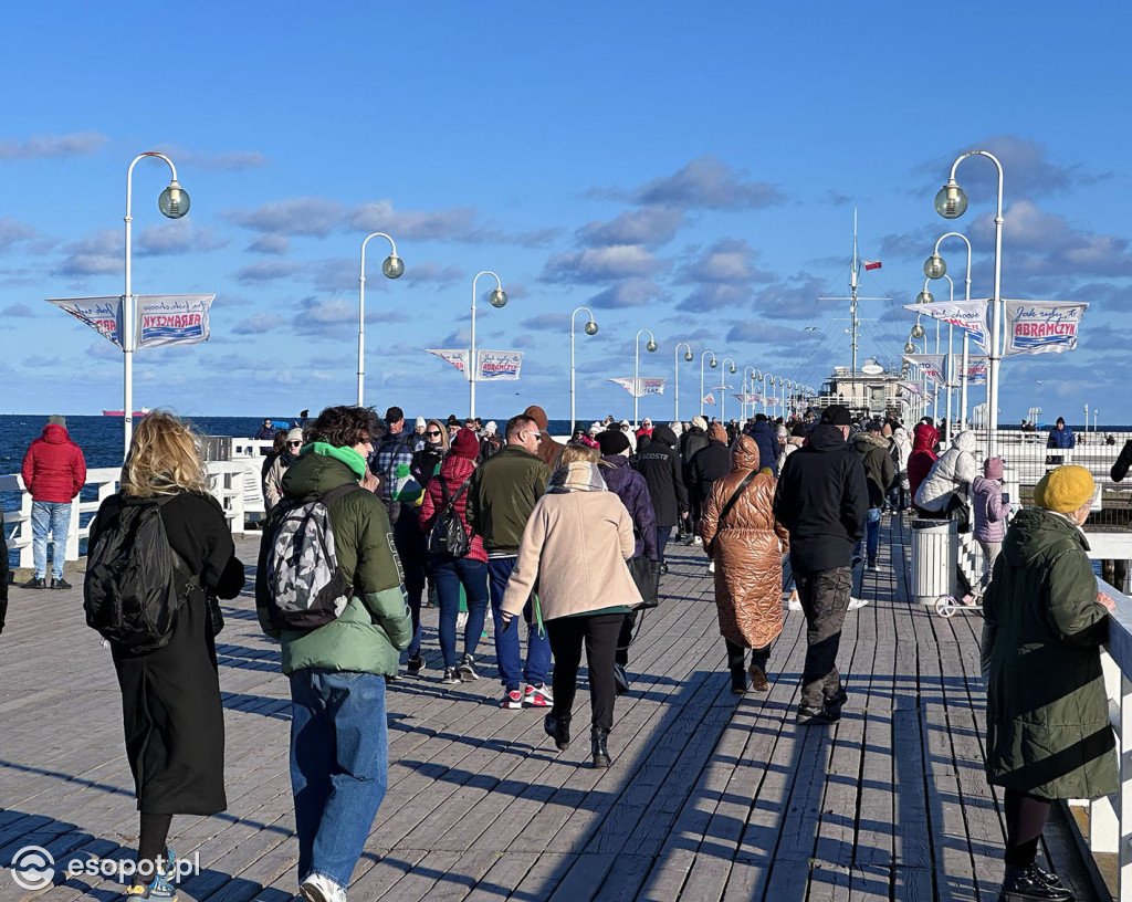 Jesienny Sopot zachwyca na zdjęciach w pierwszy weekend listopada [FOTO]