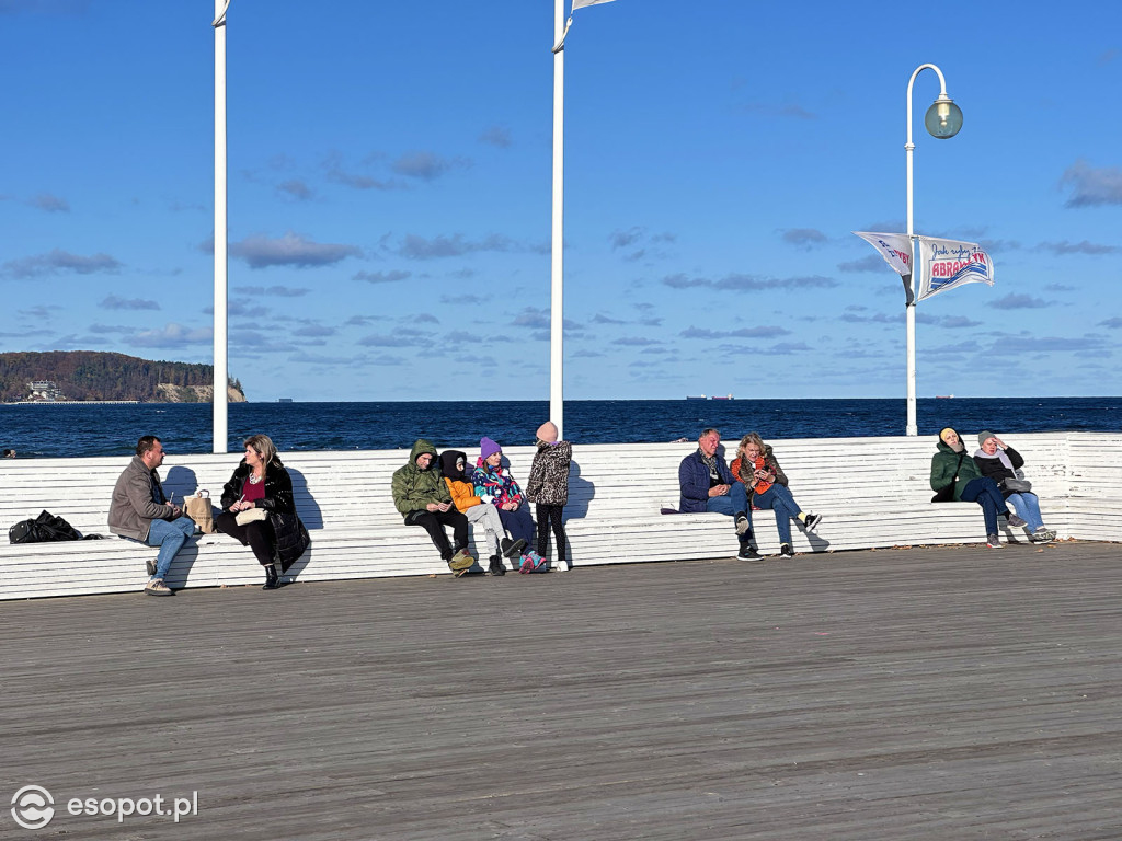 Jesienny Sopot zachwyca na zdjęciach w pierwszy weekend listopada [FOTO]