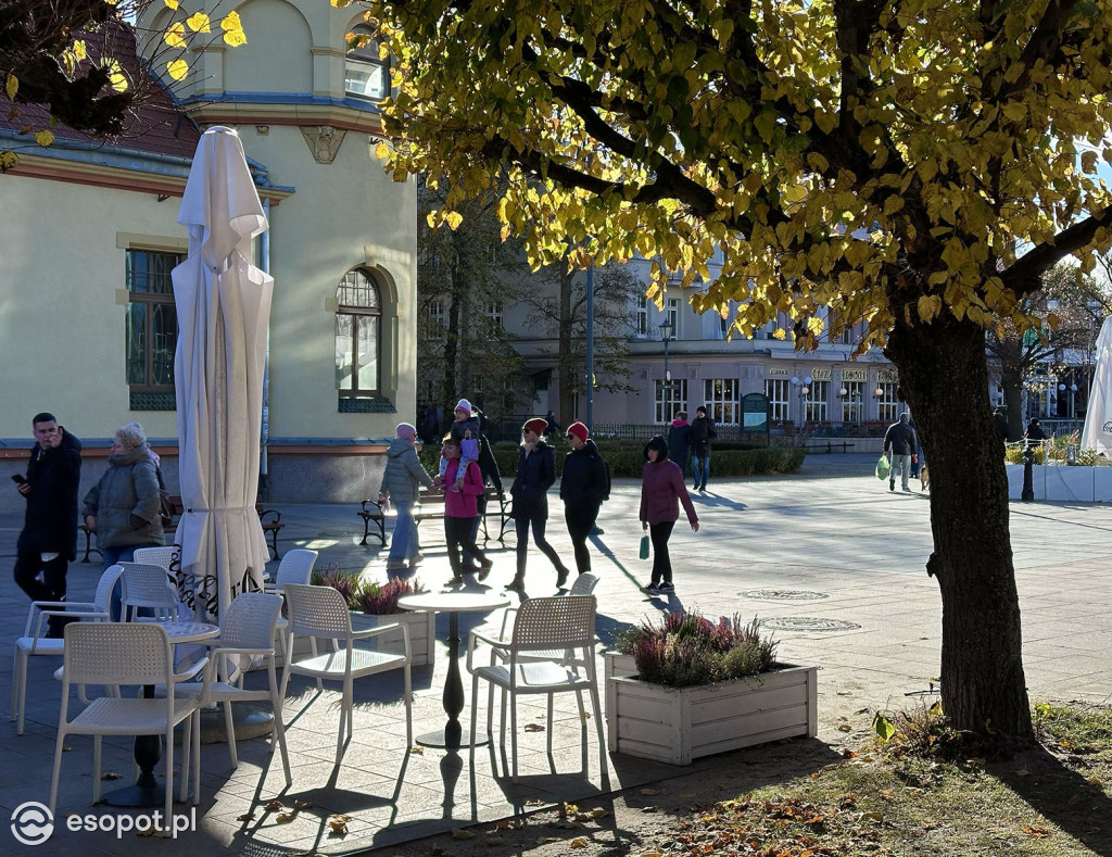 Jesienny Sopot zachwyca na zdjęciach w pierwszy weekend listopada [FOTO]