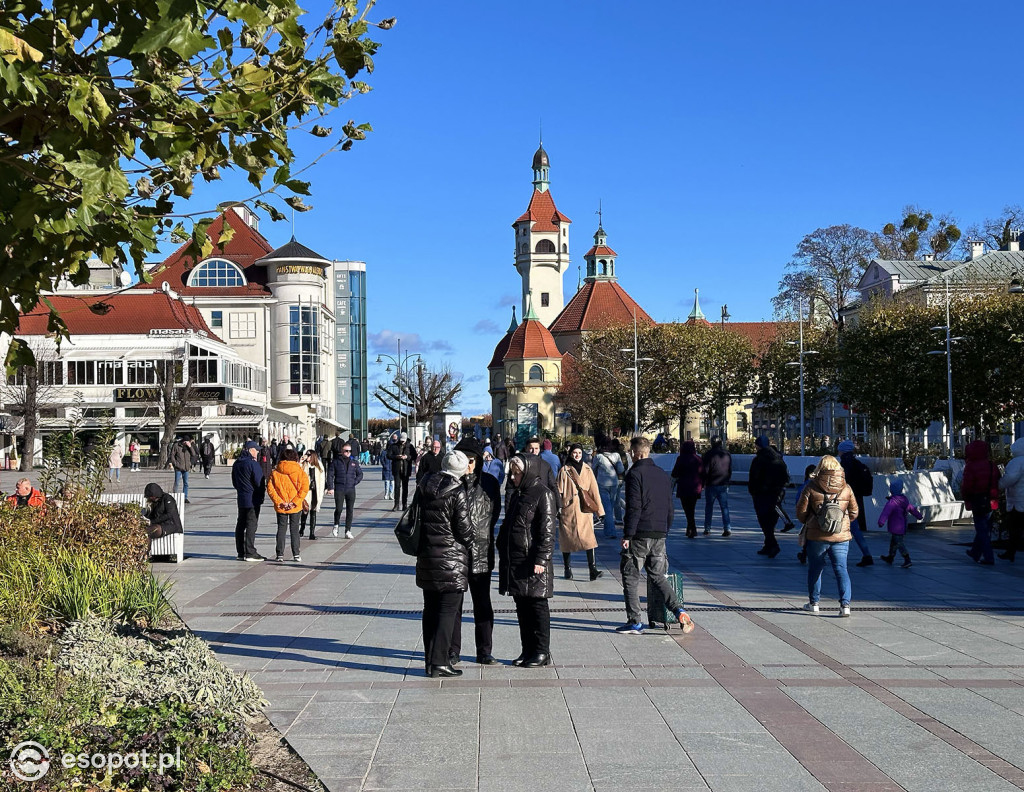 Jesienny Sopot zachwyca na zdjęciach w pierwszy weekend listopada [FOTO]