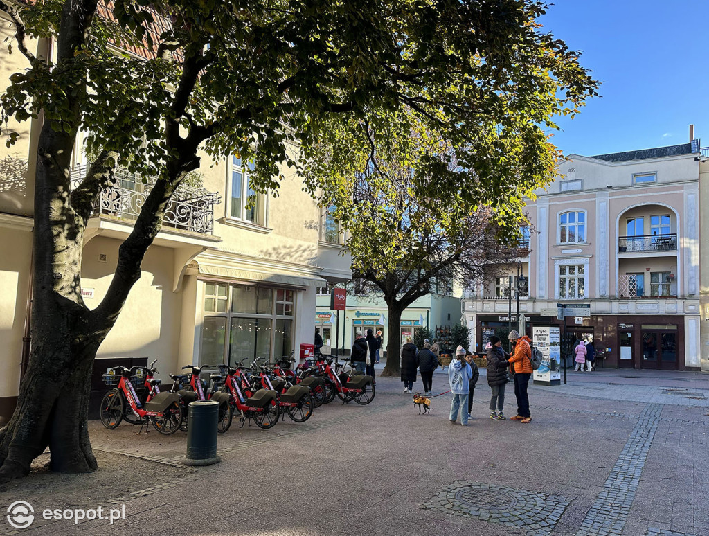 Jesienny Sopot zachwyca na zdjęciach w pierwszy weekend listopada [FOTO]