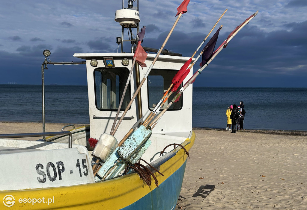 Jesienny Sopot zachwyca na zdjęciach w pierwszy weekend listopada [FOTO]