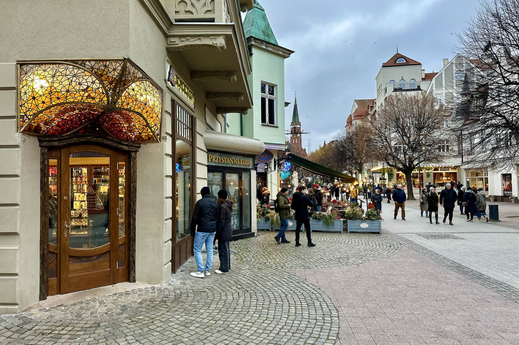 Sopot powoli żegna się ze złotą jesienią! Zobaczcie kurort na zdjęciach [FOTO]