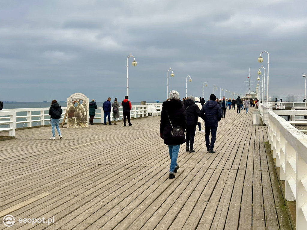 Sopot powoli żegna się ze złotą jesienią! Zobaczcie kurort na zdjęciach [FOTO]