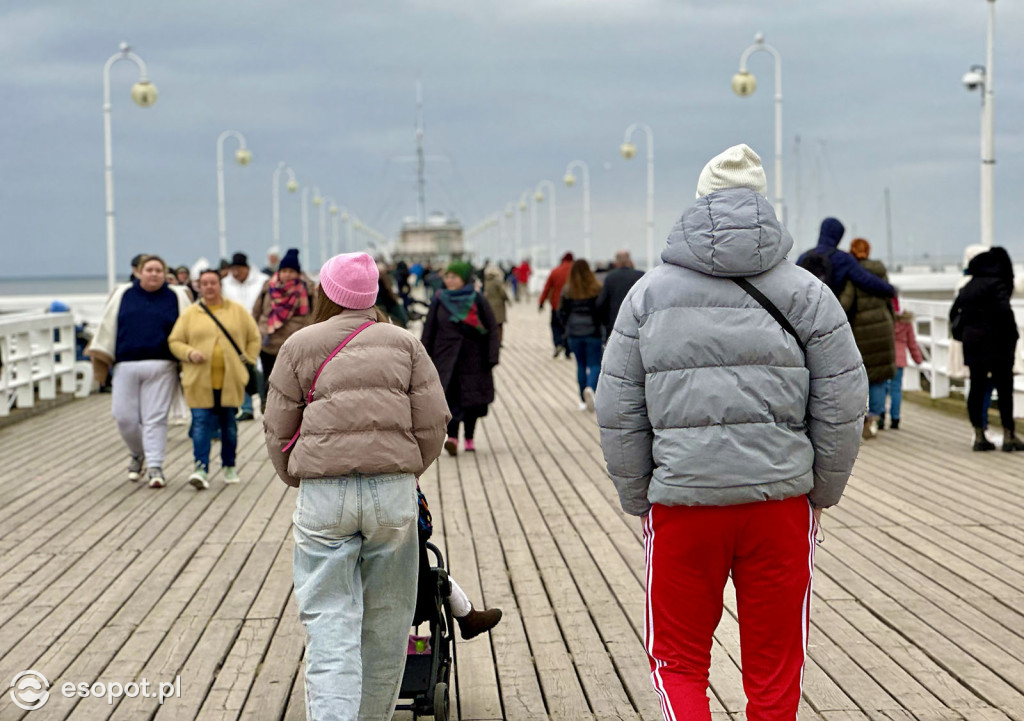 Sopot powoli żegna się ze złotą jesienią! Zobaczcie kurort na zdjęciach [FOTO]