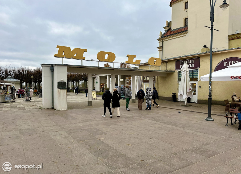 Sopot powoli żegna się ze złotą jesienią! Zobaczcie kurort na zdjęciach [FOTO]