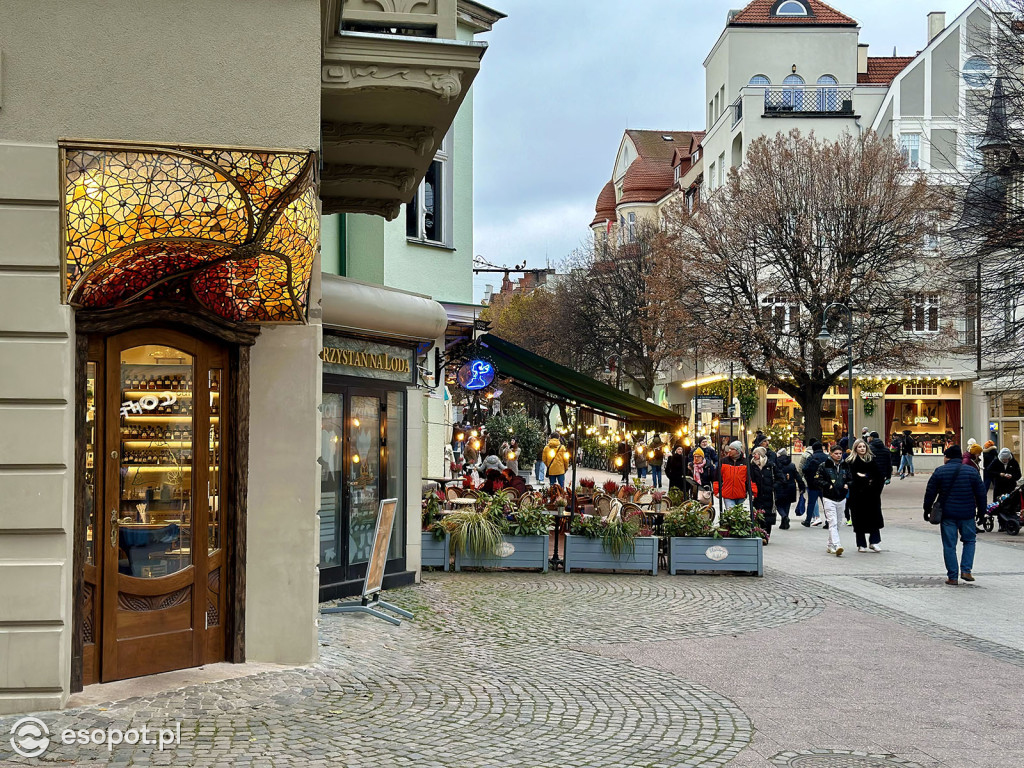 Sopot powoli żegna się ze złotą jesienią! Zobaczcie kurort na zdjęciach [FOTO]