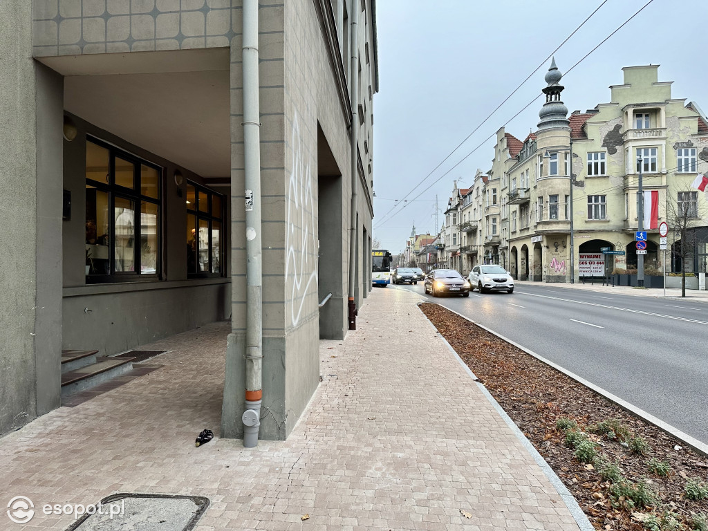 Hit czy kit? Odświeżona Aleja Niepodległości w Sopocie na zdjęciach [FOTO]