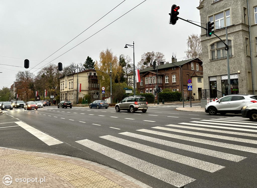 Hit czy kit? Odświeżona Aleja Niepodległości w Sopocie na zdjęciach [FOTO]