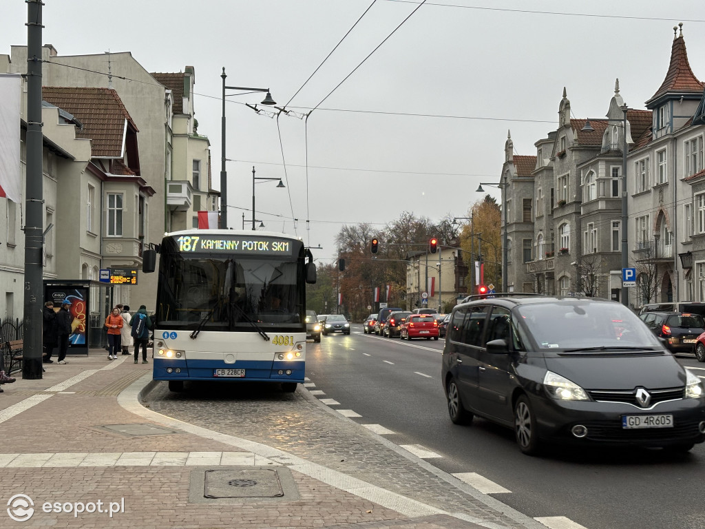 Hit czy kit? Odświeżona Aleja Niepodległości w Sopocie na zdjęciach [FOTO]