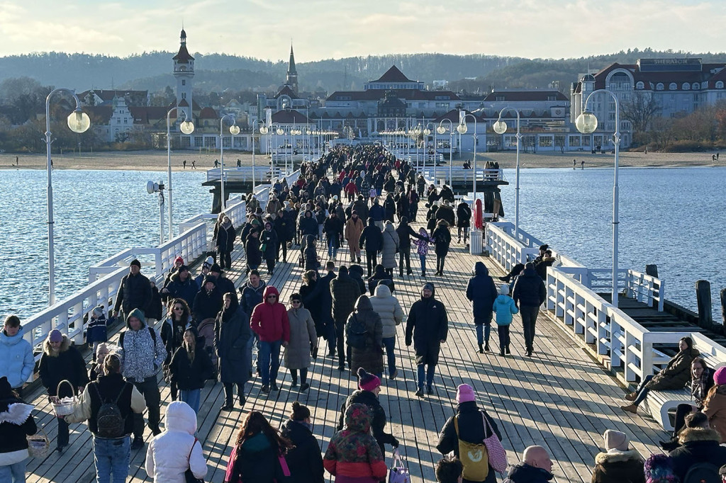 Słoneczny Sopot na zdjęciach w pierwszy weekend grudnia [FOTO]