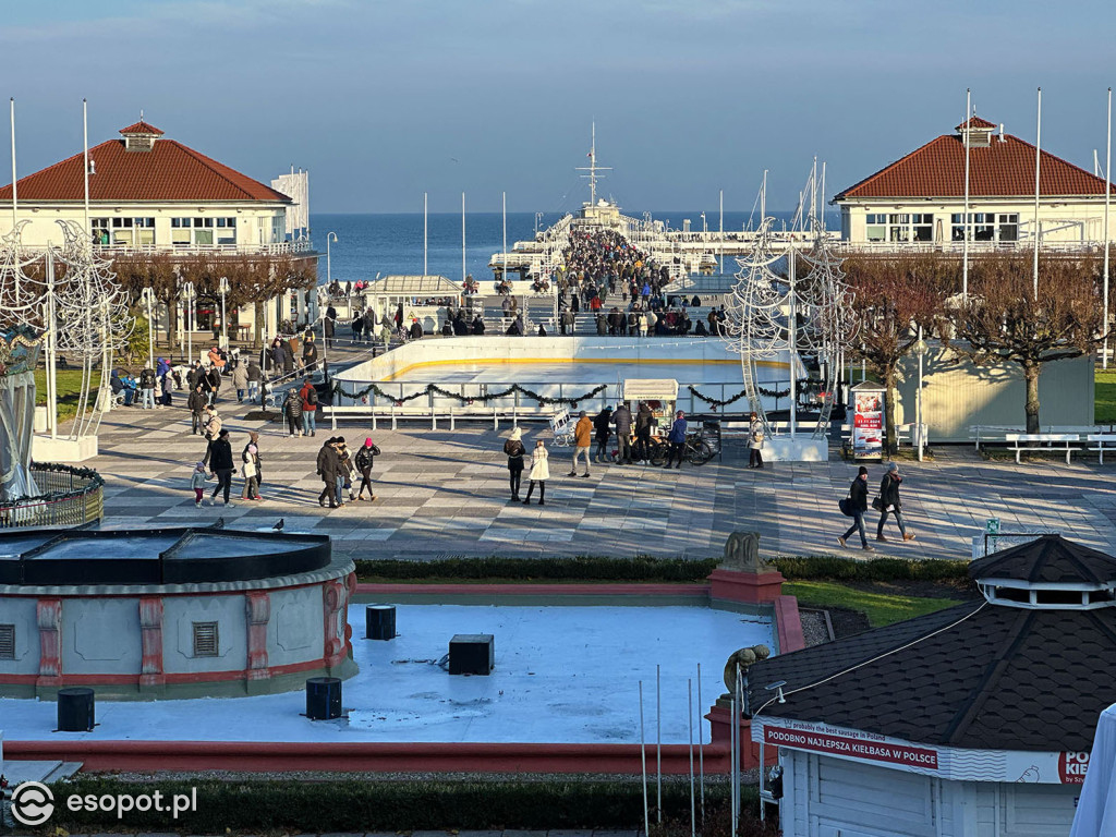 Słoneczny Sopot na zdjęciach w pierwszy weekend grudnia [FOTO]