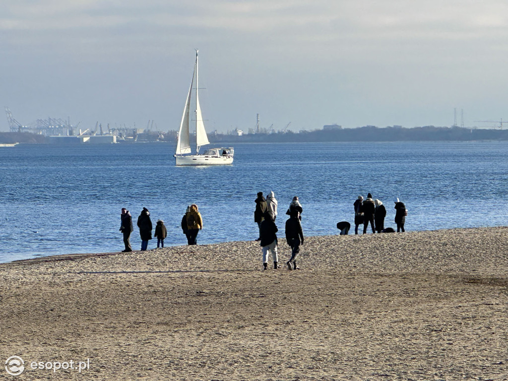 Słoneczny Sopot na zdjęciach w pierwszy weekend grudnia [FOTO]